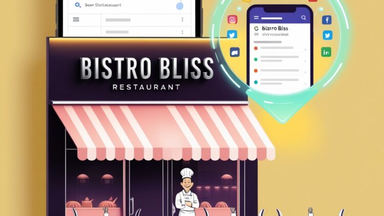 image a restaurant profile for better online visibility